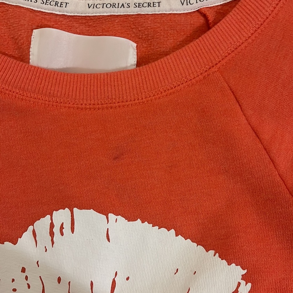 Victoria’s Secret Kiss Sweatshirt - Picture 5 of 5